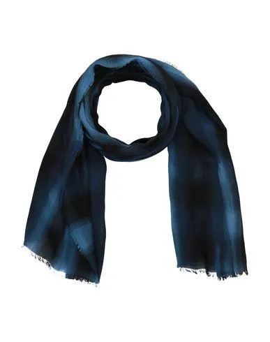 Lanvin Man Scarf Blue -- --