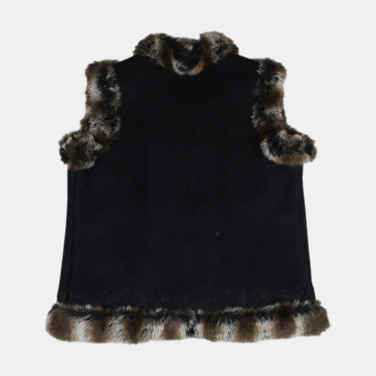 Laura Ashley Faux Fur Gilet