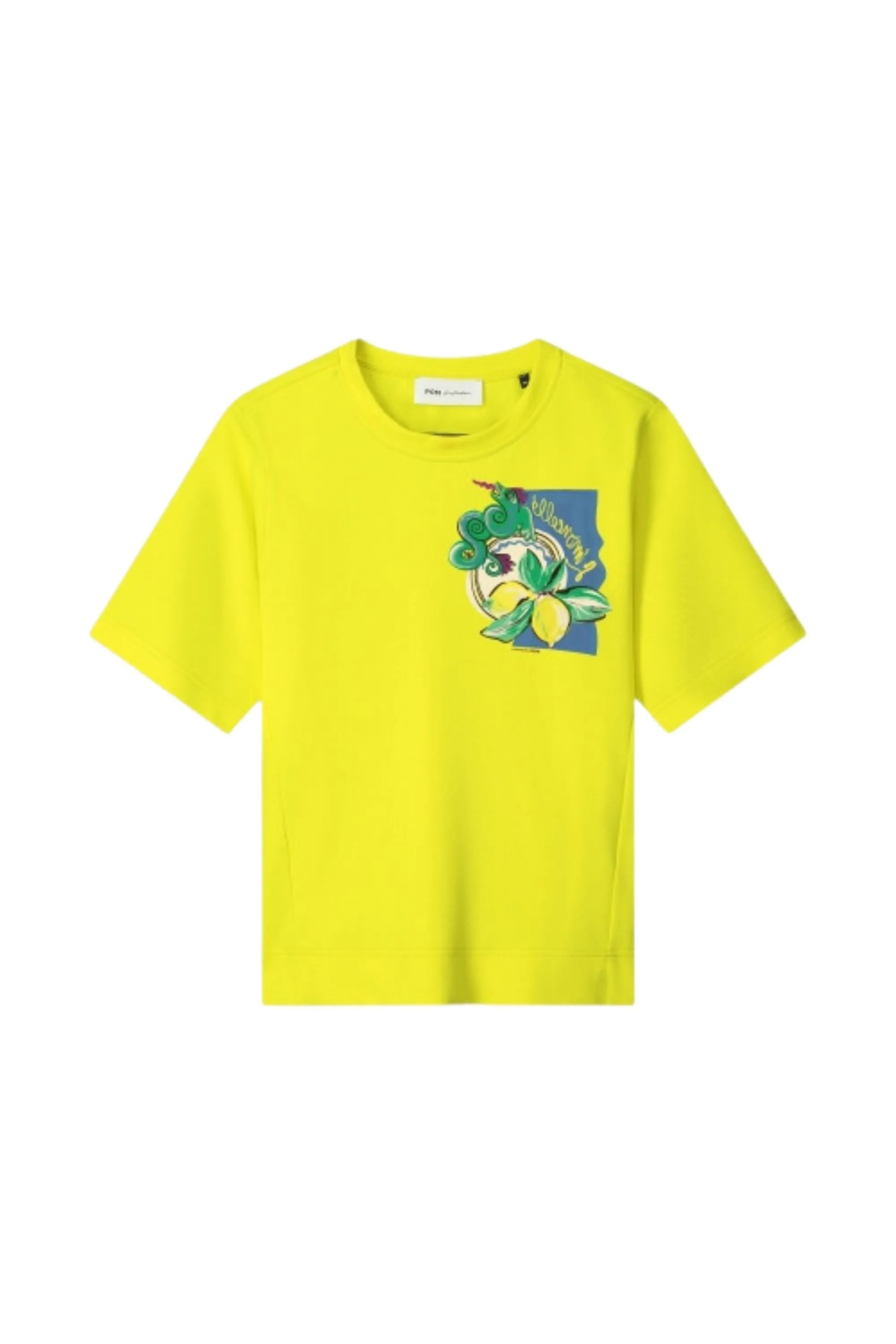 LEMON YELLOW TEE - SP7787