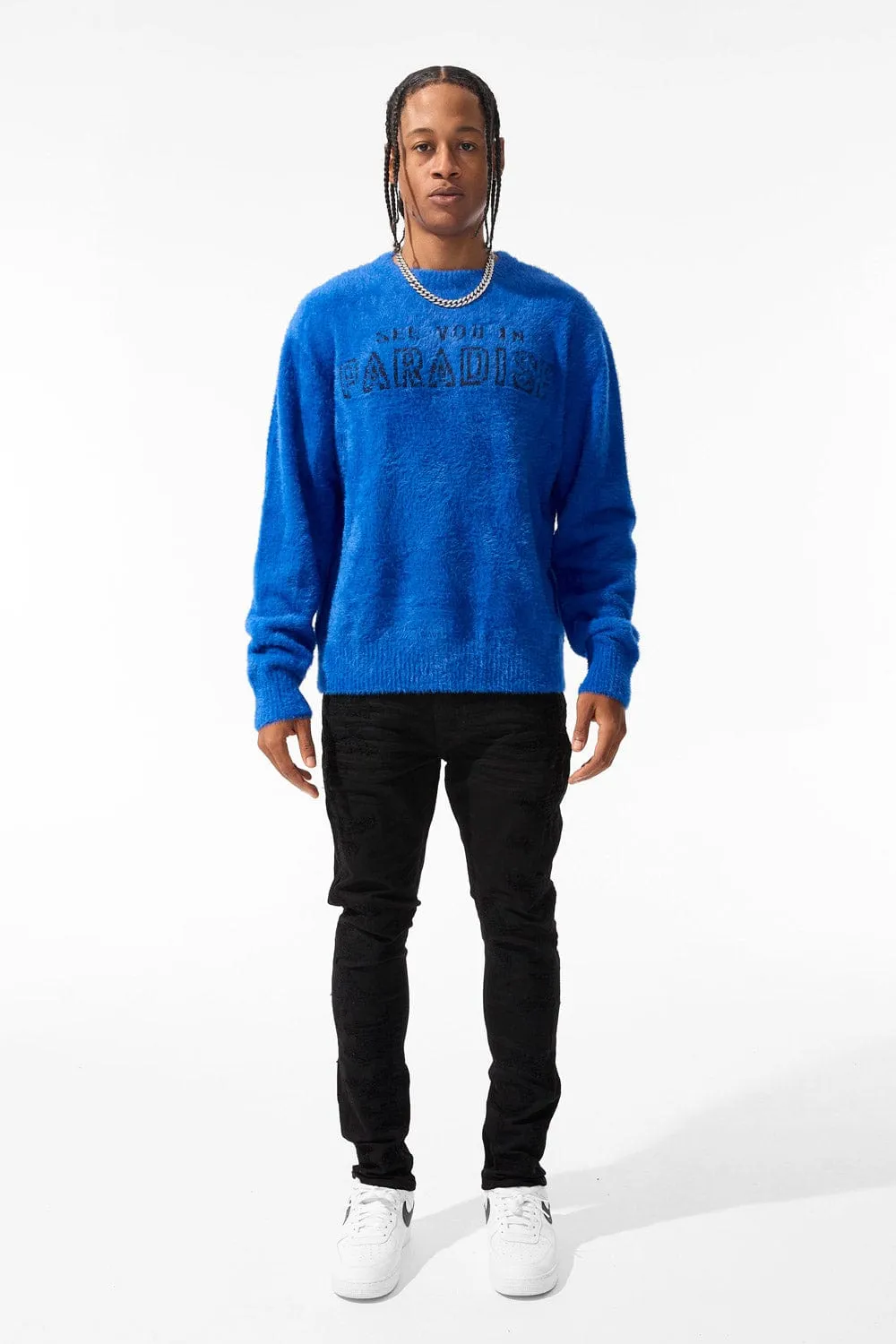 Lexington Crewneck Sweater (Royal)