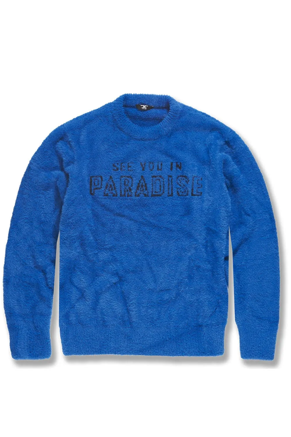 Lexington Crewneck Sweater (Royal)