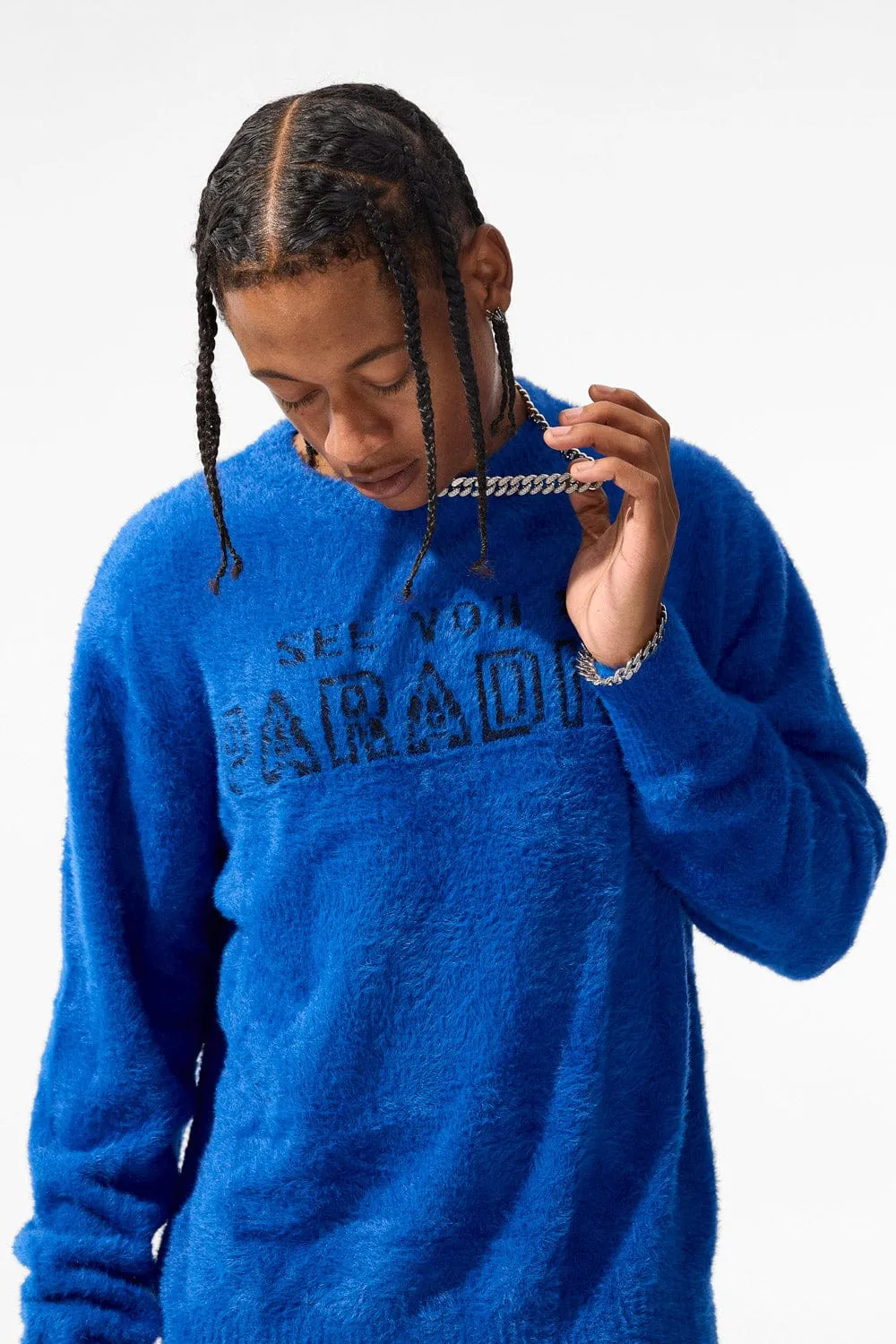 Lexington Crewneck Sweater (Royal)