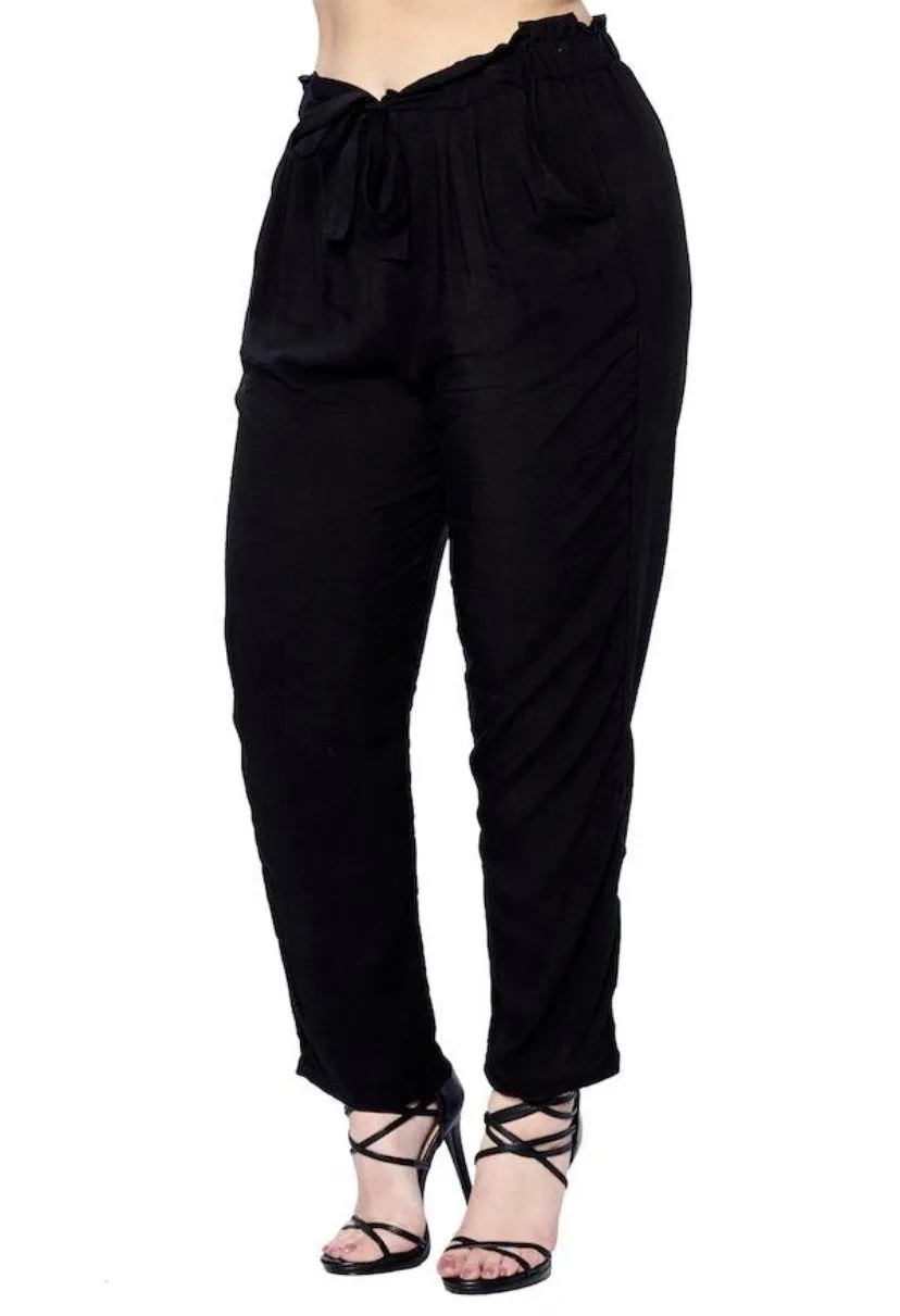 Light Weight Pants - Plus Size