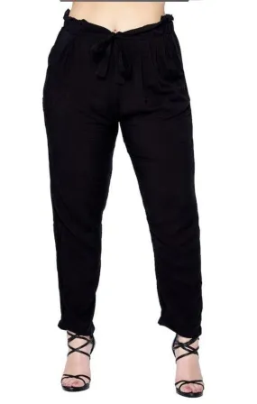 Light Weight Pants - Plus Size