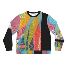 Lightweight Sweatshirt (AOP) CALYPSO DREAM