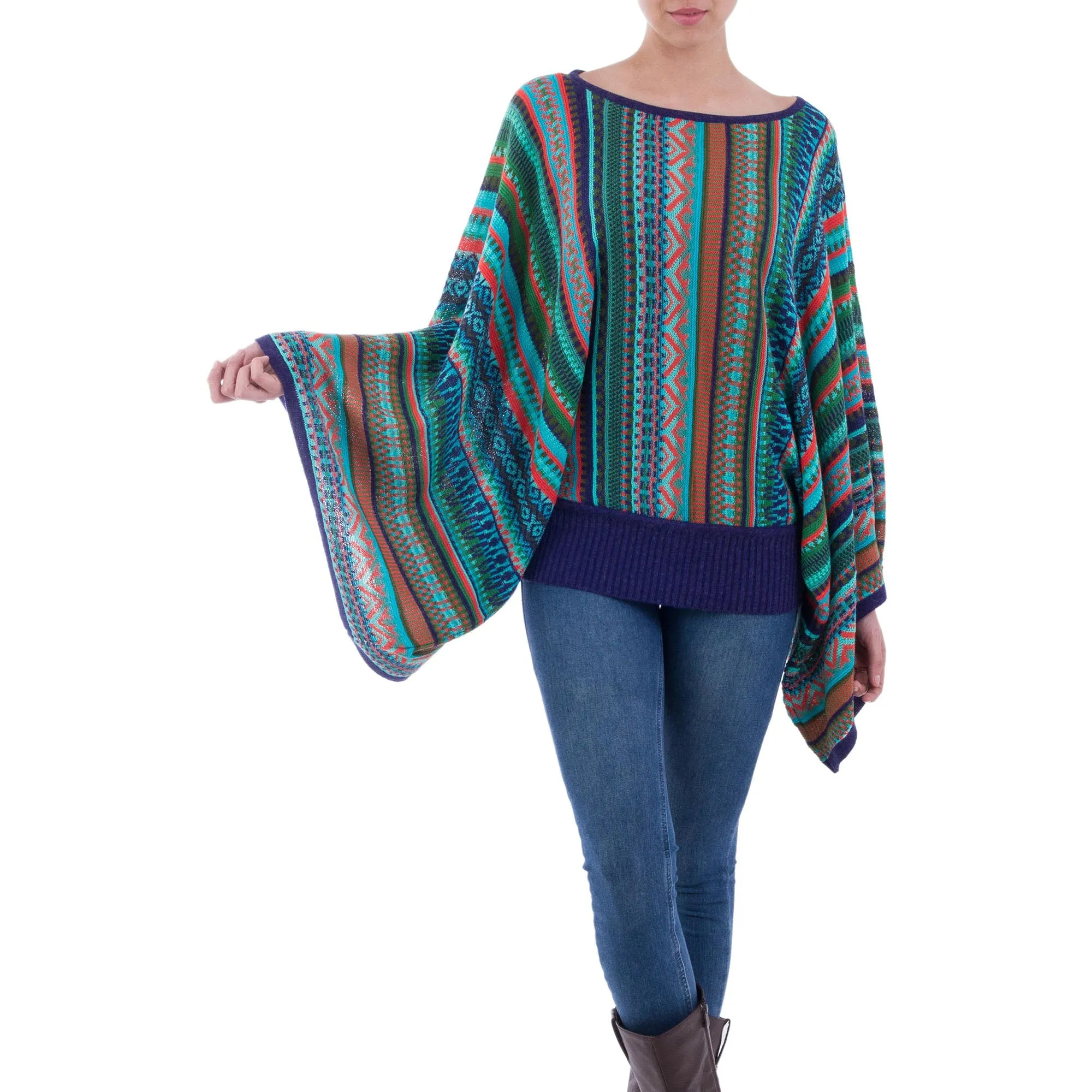 Lima Dance Sleeve Sweater Kimono