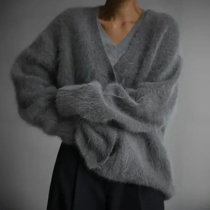 Lina™ | Elegant Oversized Cashmere Sweater