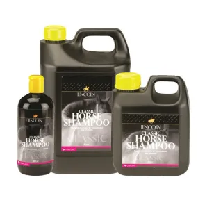 Lincoln Classic Horse Shampoo