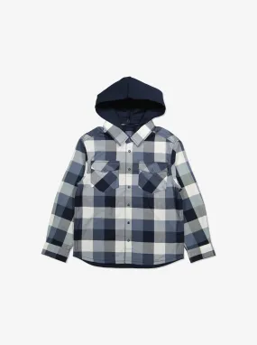 Lined Check Kids Shirt