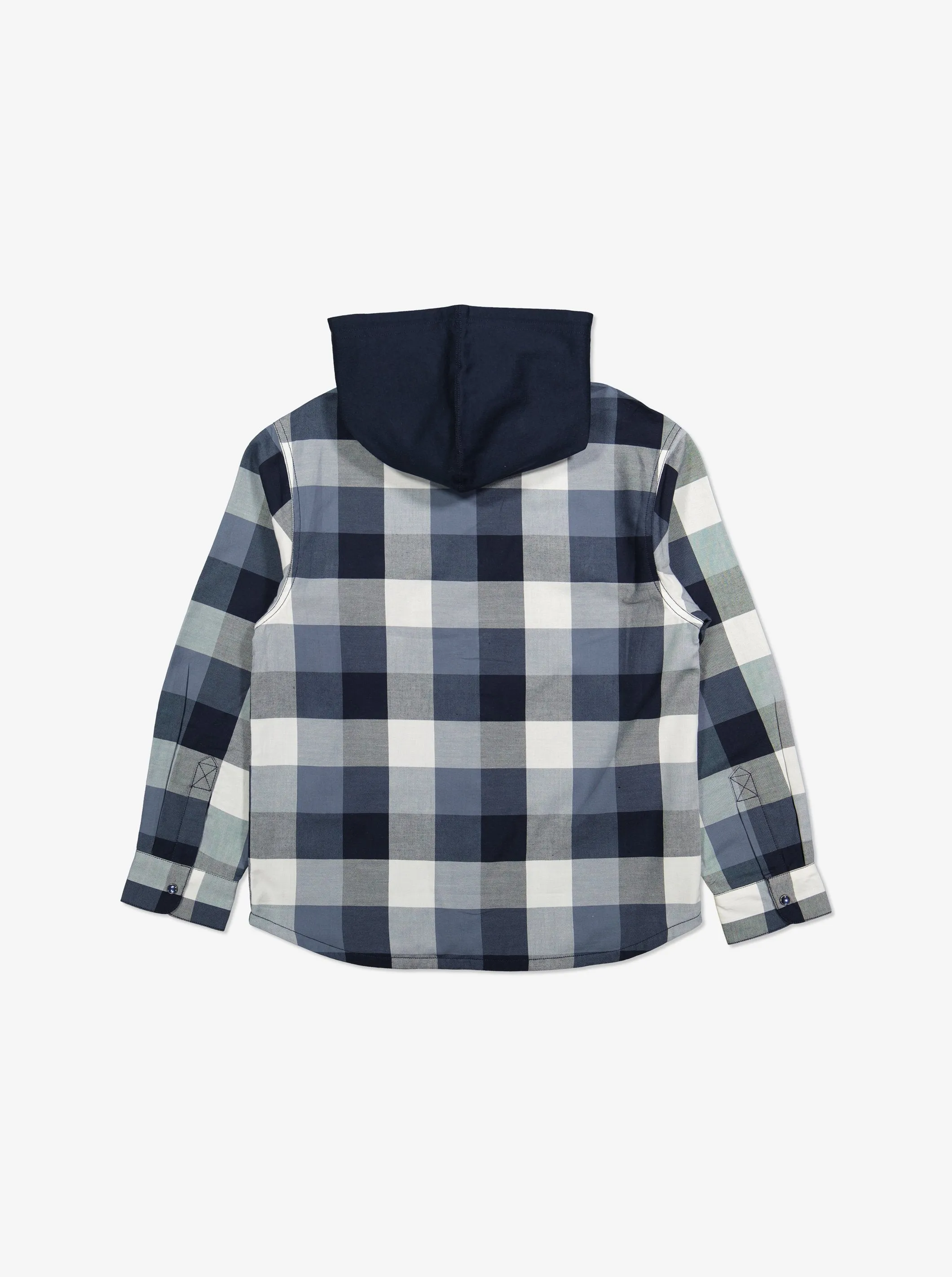 Lined Check Kids Shirt