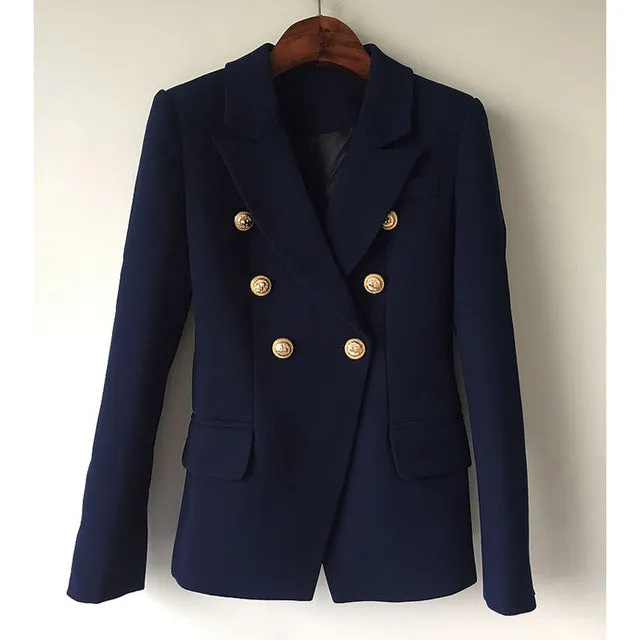 Lion Focus Buttons Blazer