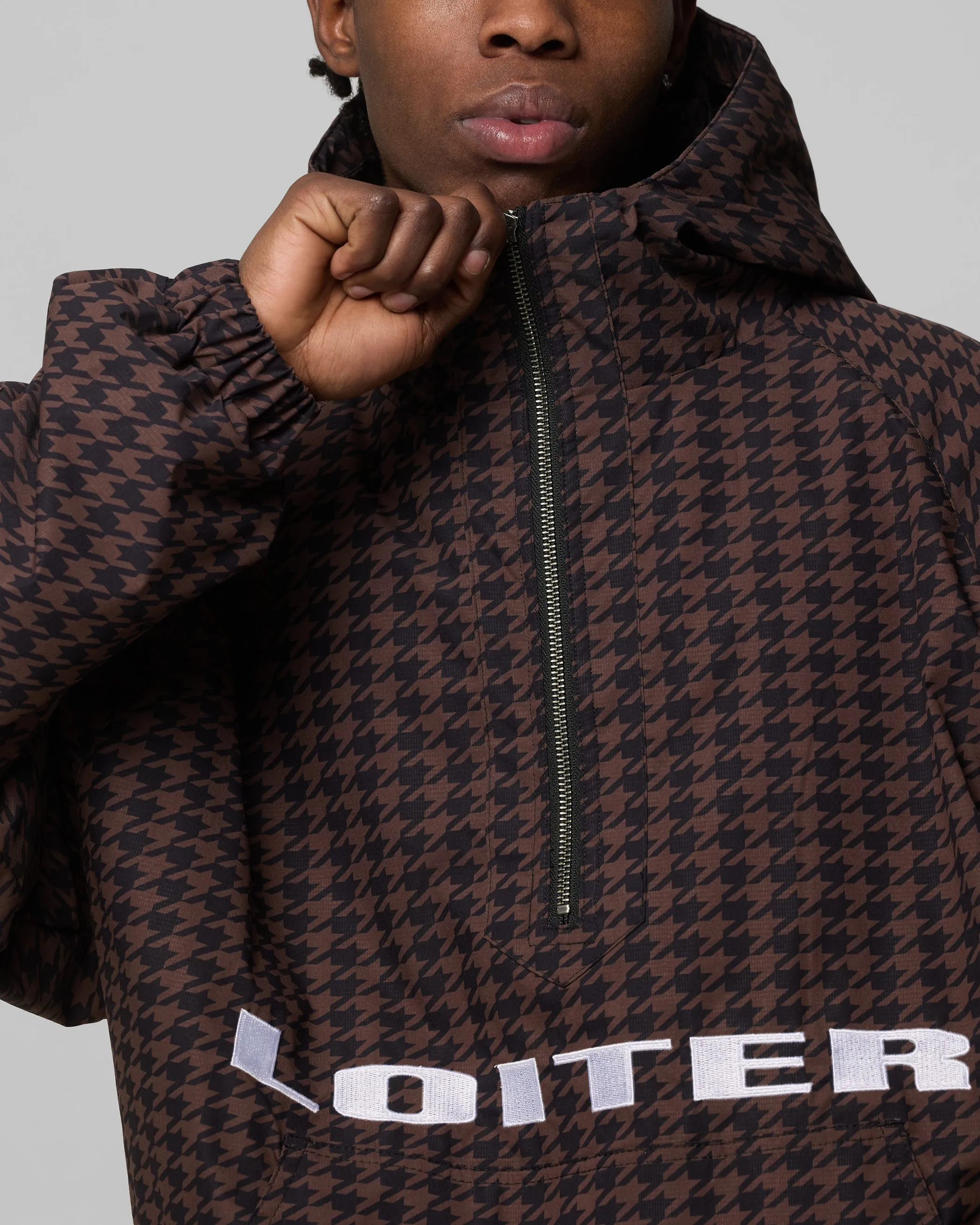 Loiter Tailgate Jacket Brown/Black