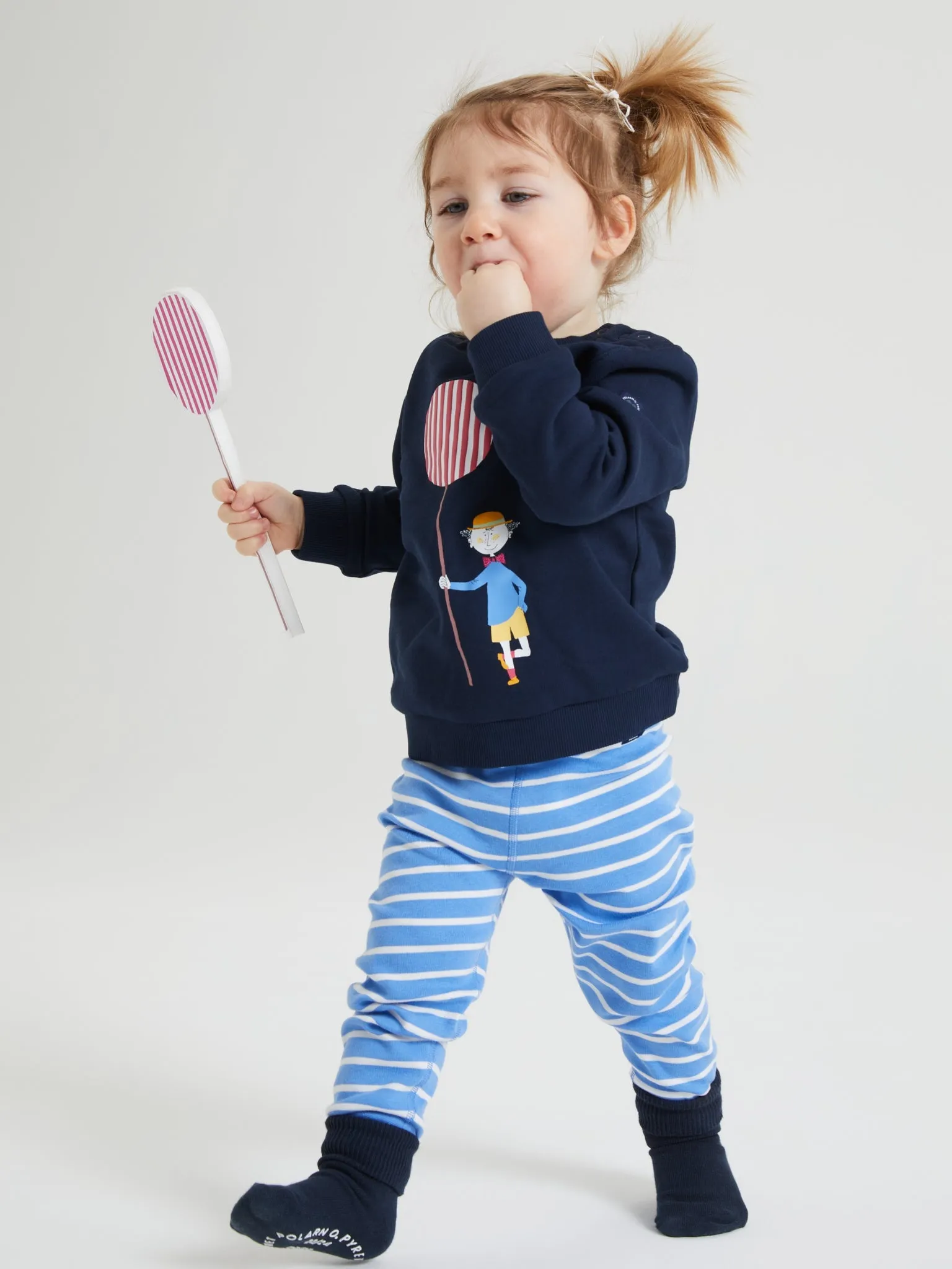 Lollypop Print Kids Sweatshirt