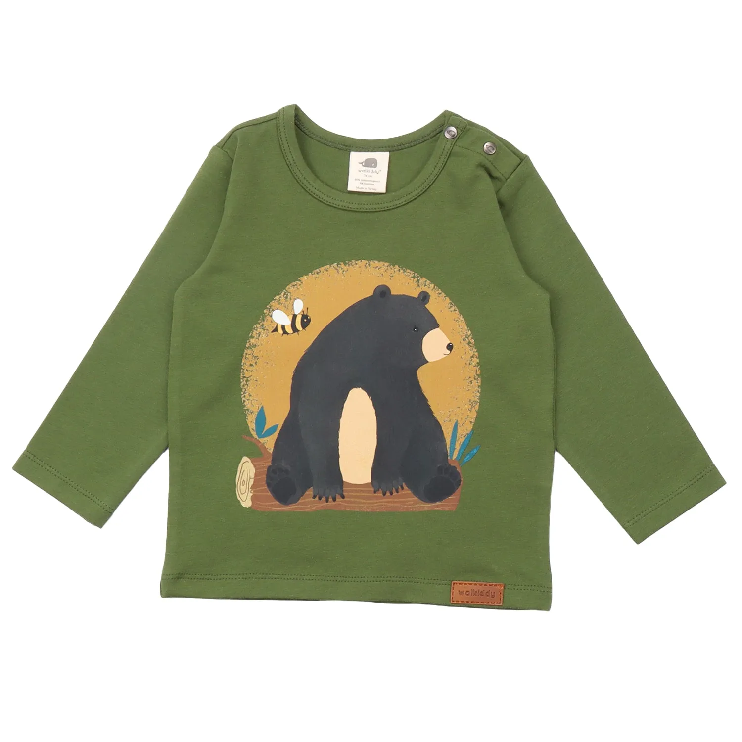 Long sleeve shirt- baby bear