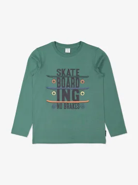 Long Sleeved Kids Top