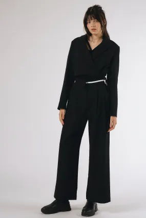 Lyla Contrast Waist Pants