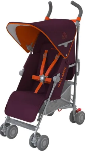 Maclaren Quest Stroller