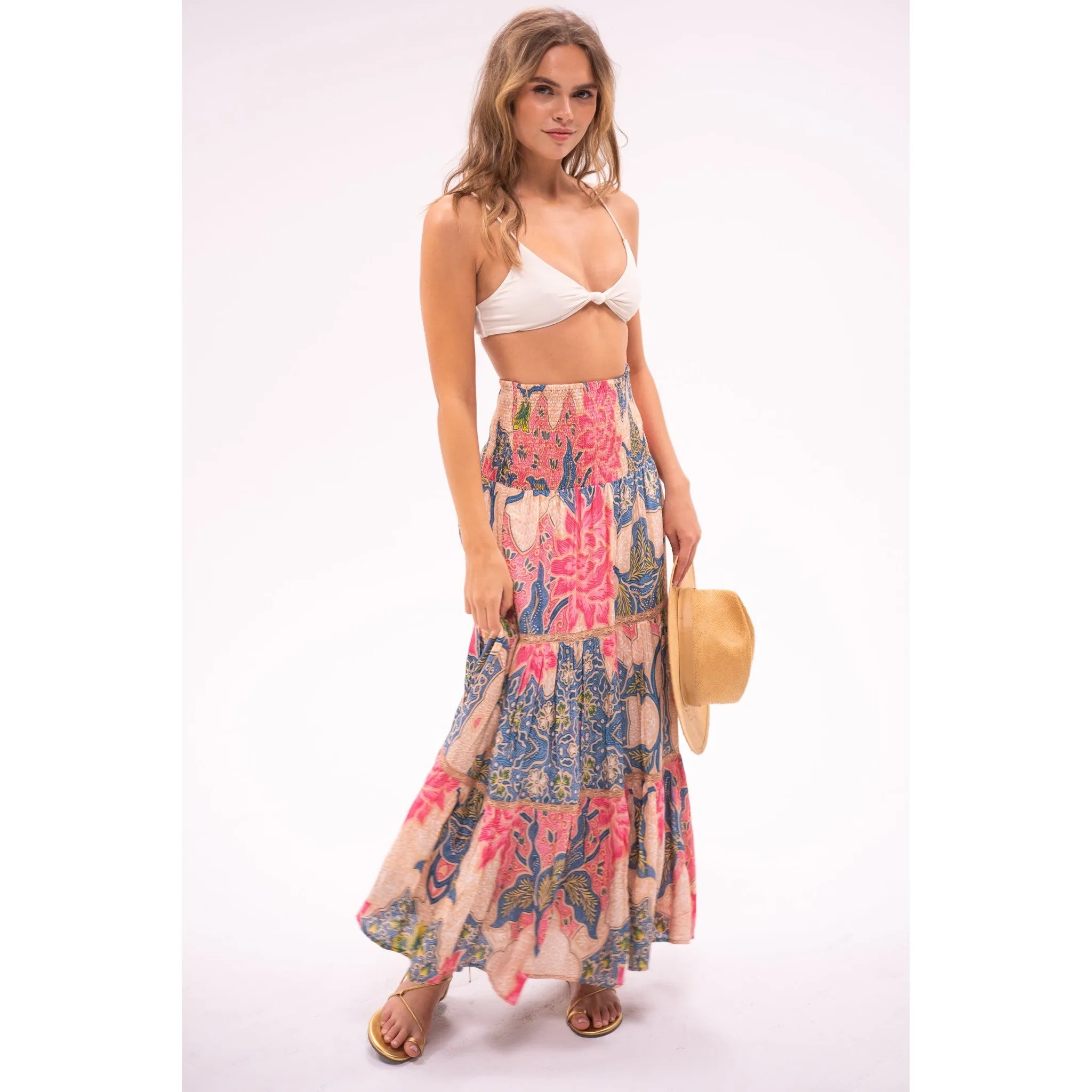 Mandy Maxi Skirt - Preorder