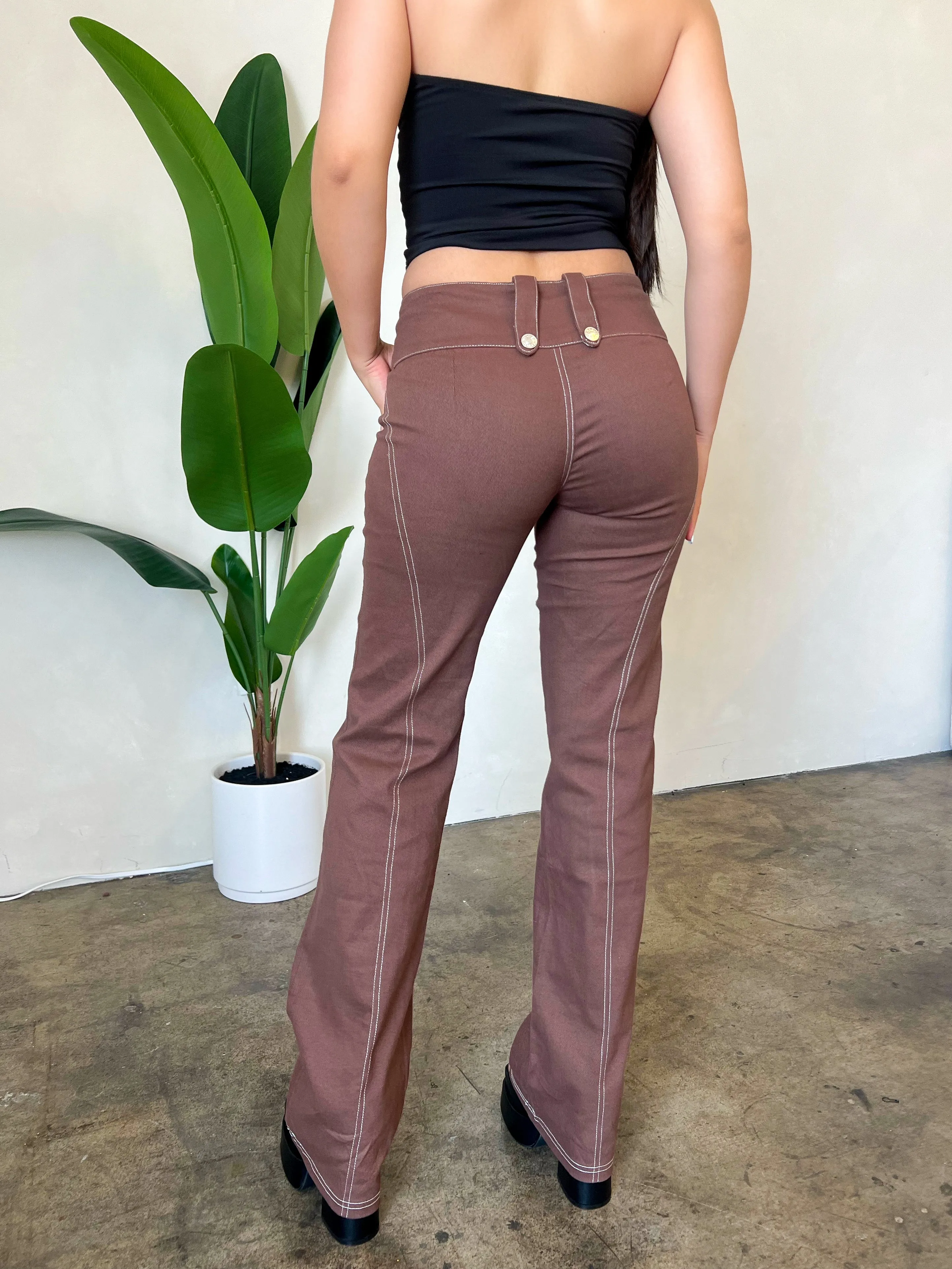 Mandy Pants (Brown)