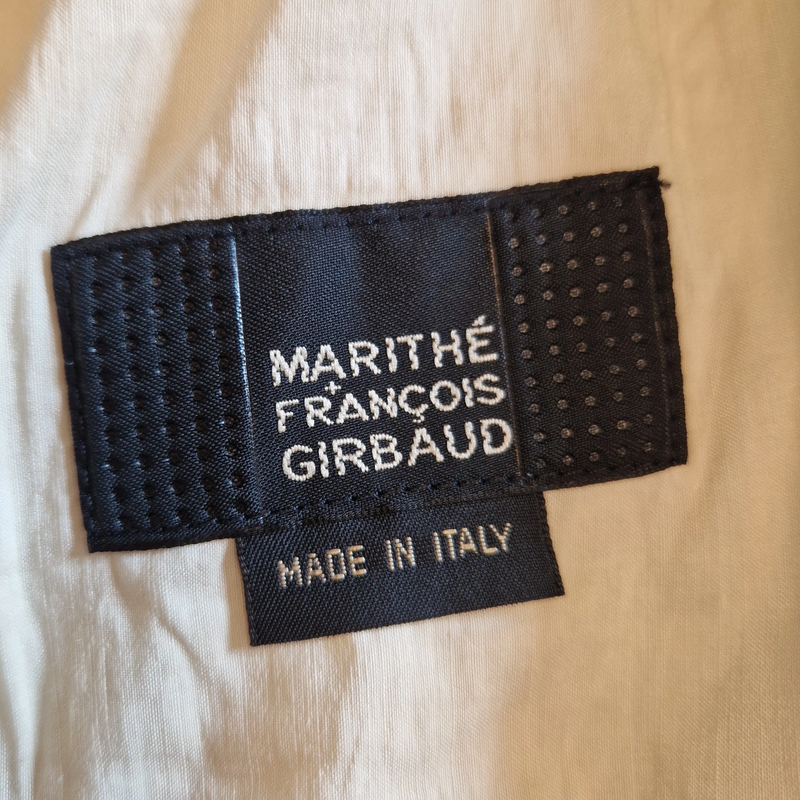 Marithé   François Girbaud - Gilet con applicazioni