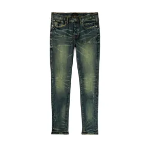 Marred Vintage Verdigris Jeans (Green) - PP001MVVM224