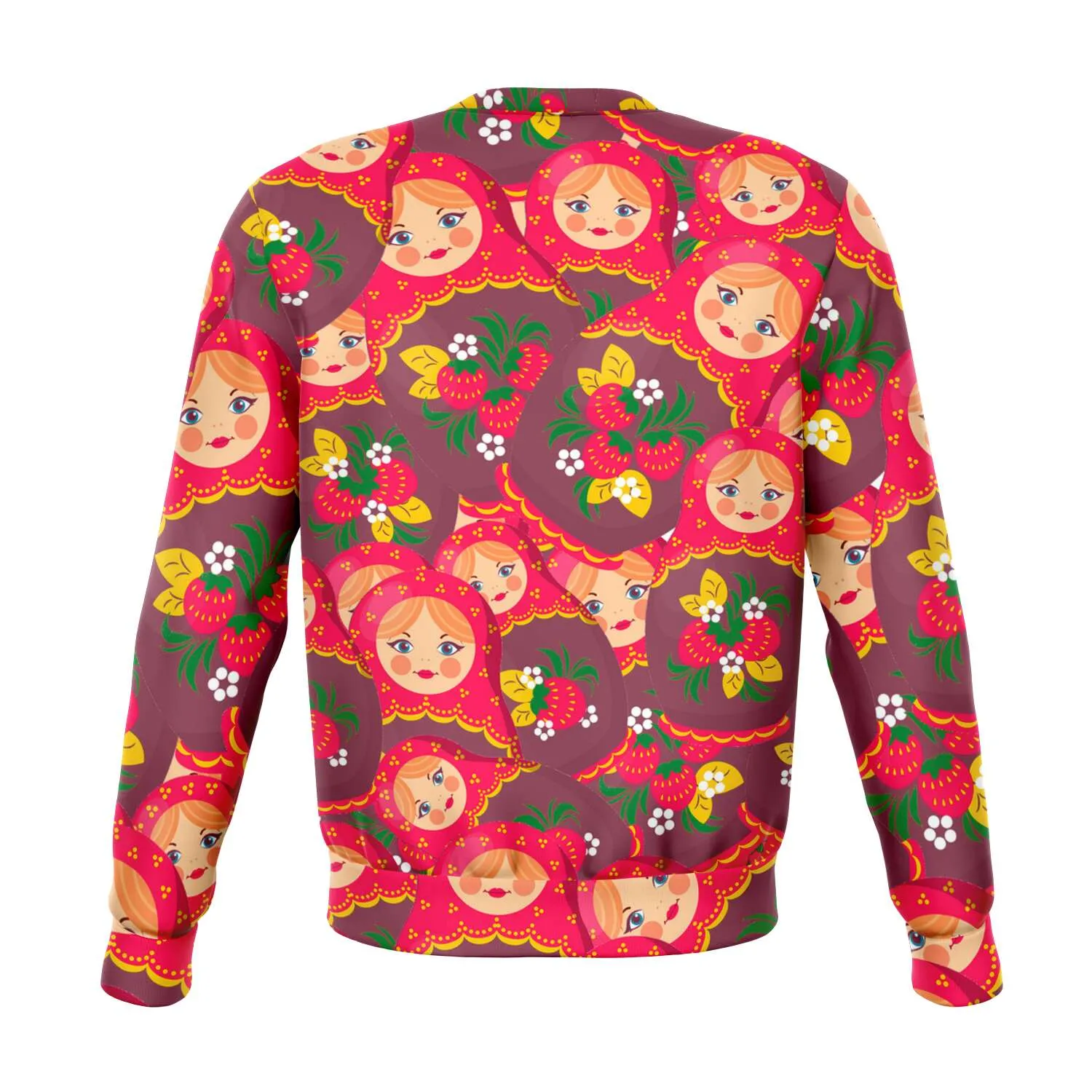 Matryoshka 3D Unisex Sweater