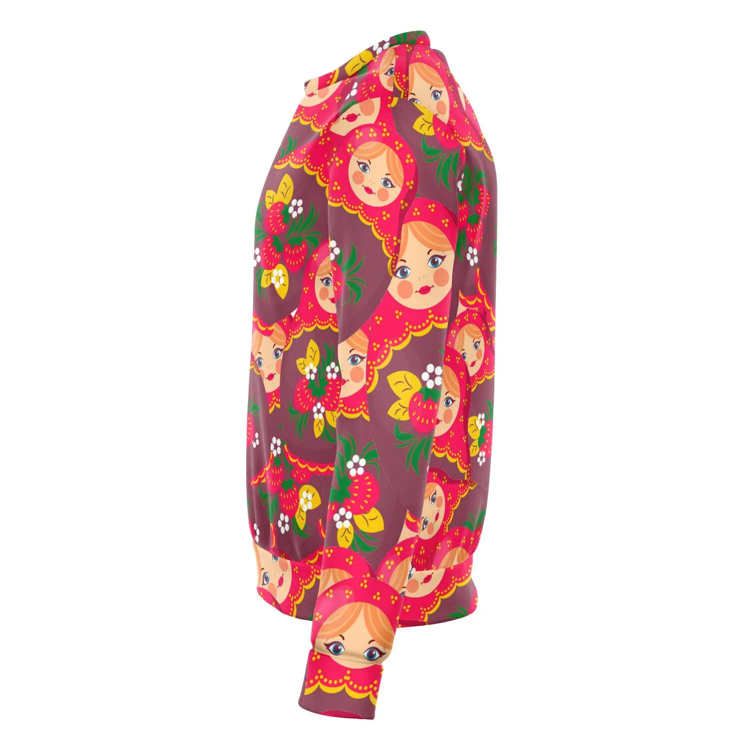 Matryoshka 3D Unisex Sweater