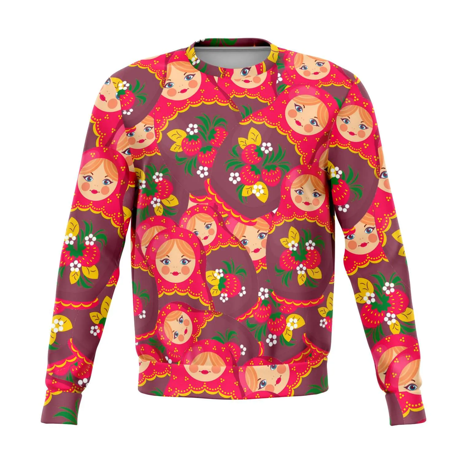 Matryoshka 3D Unisex Sweater