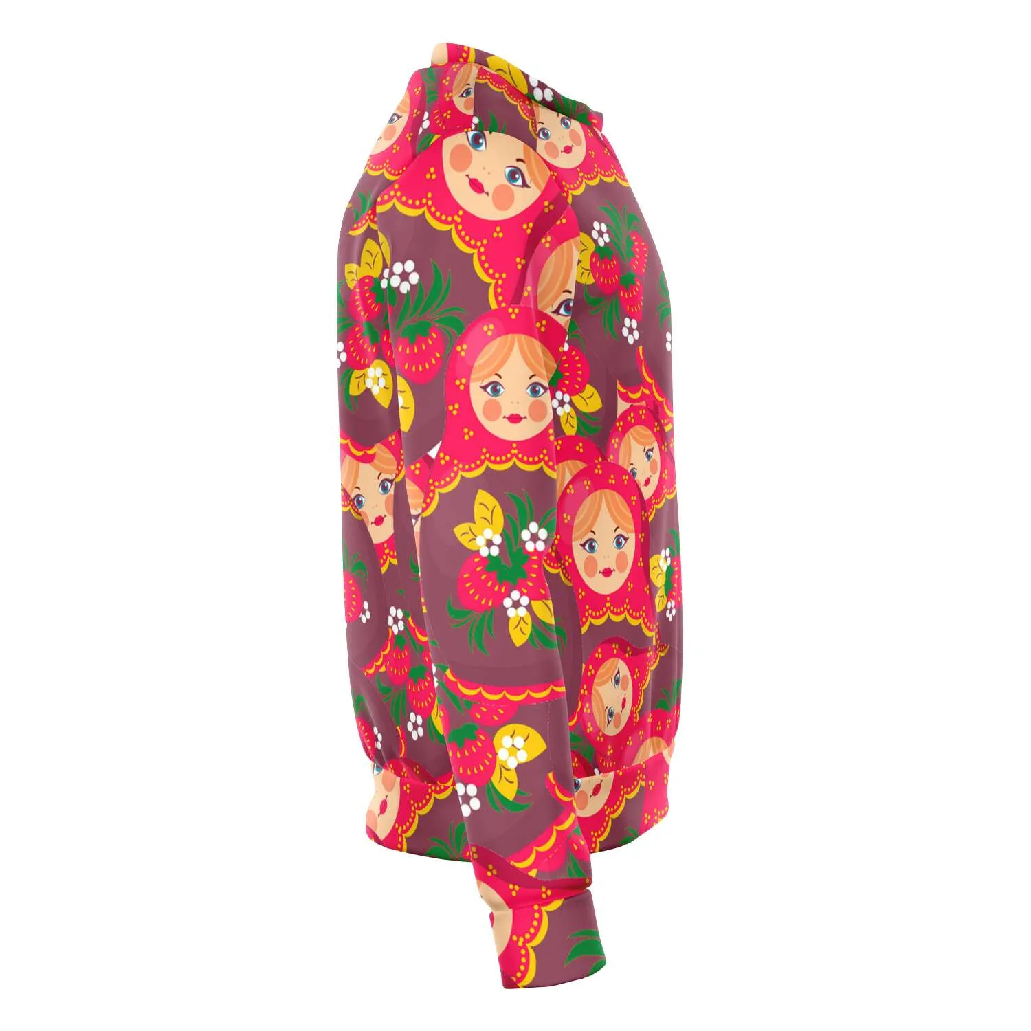 Matryoshka 3D Unisex Sweater