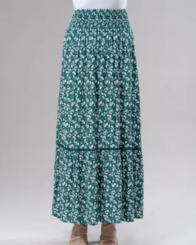 Maxi Skirt With Lace