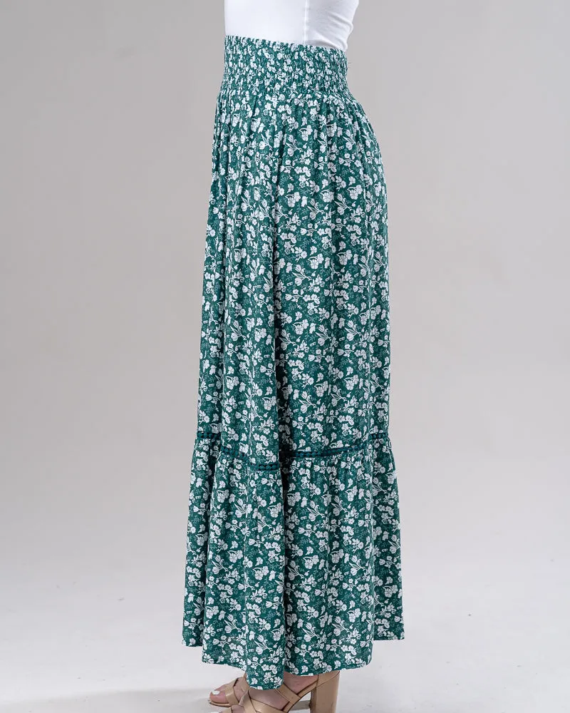 Maxi Skirt With Lace