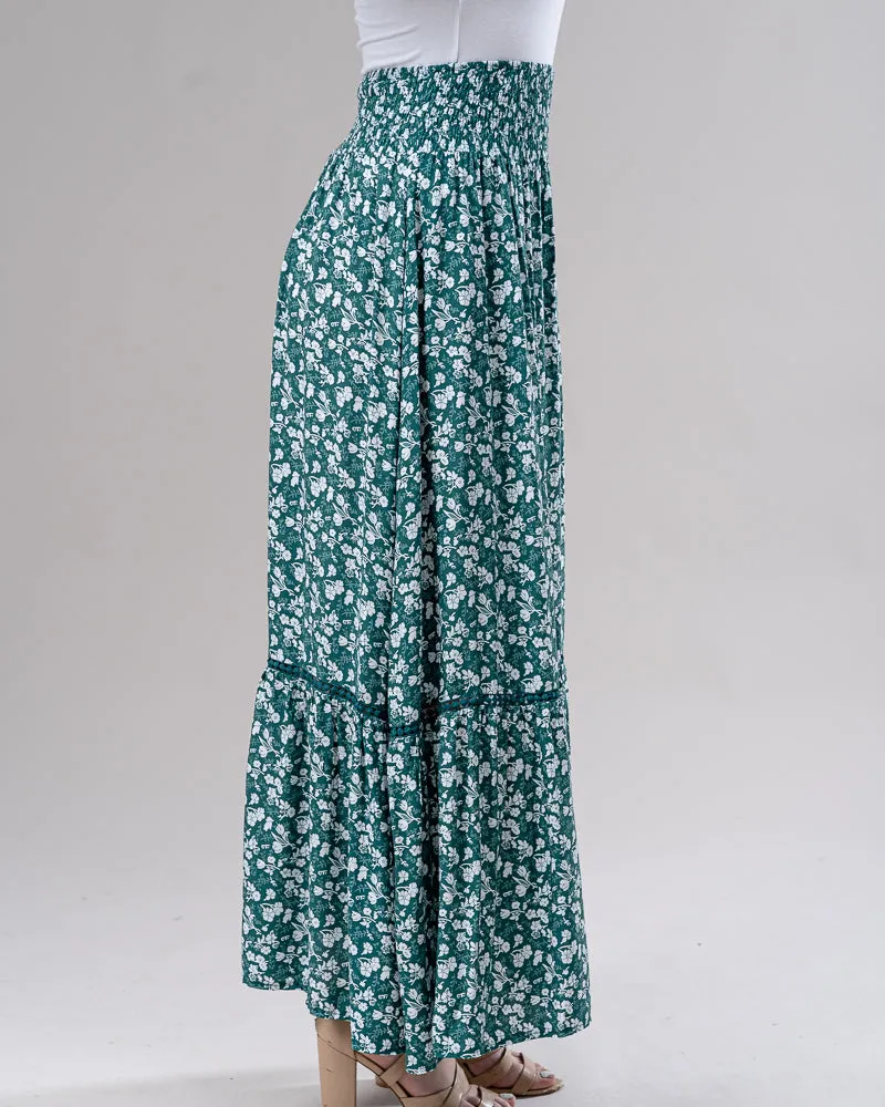 Maxi Skirt With Lace