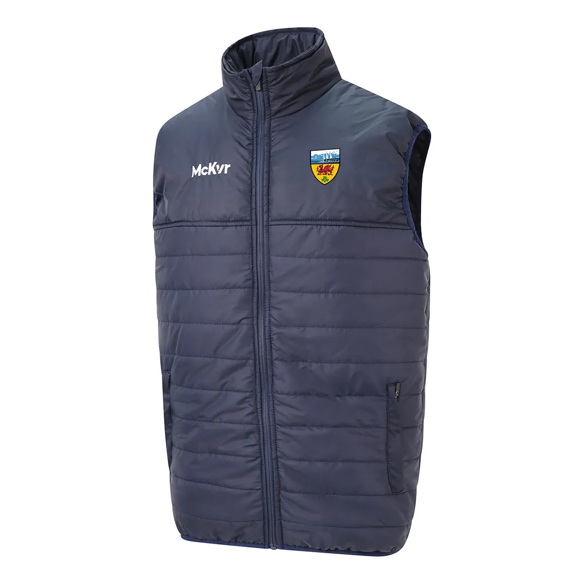 Mc Keever Gloucestershire GAA Core 22 Padded Gilet - Youth - Navy