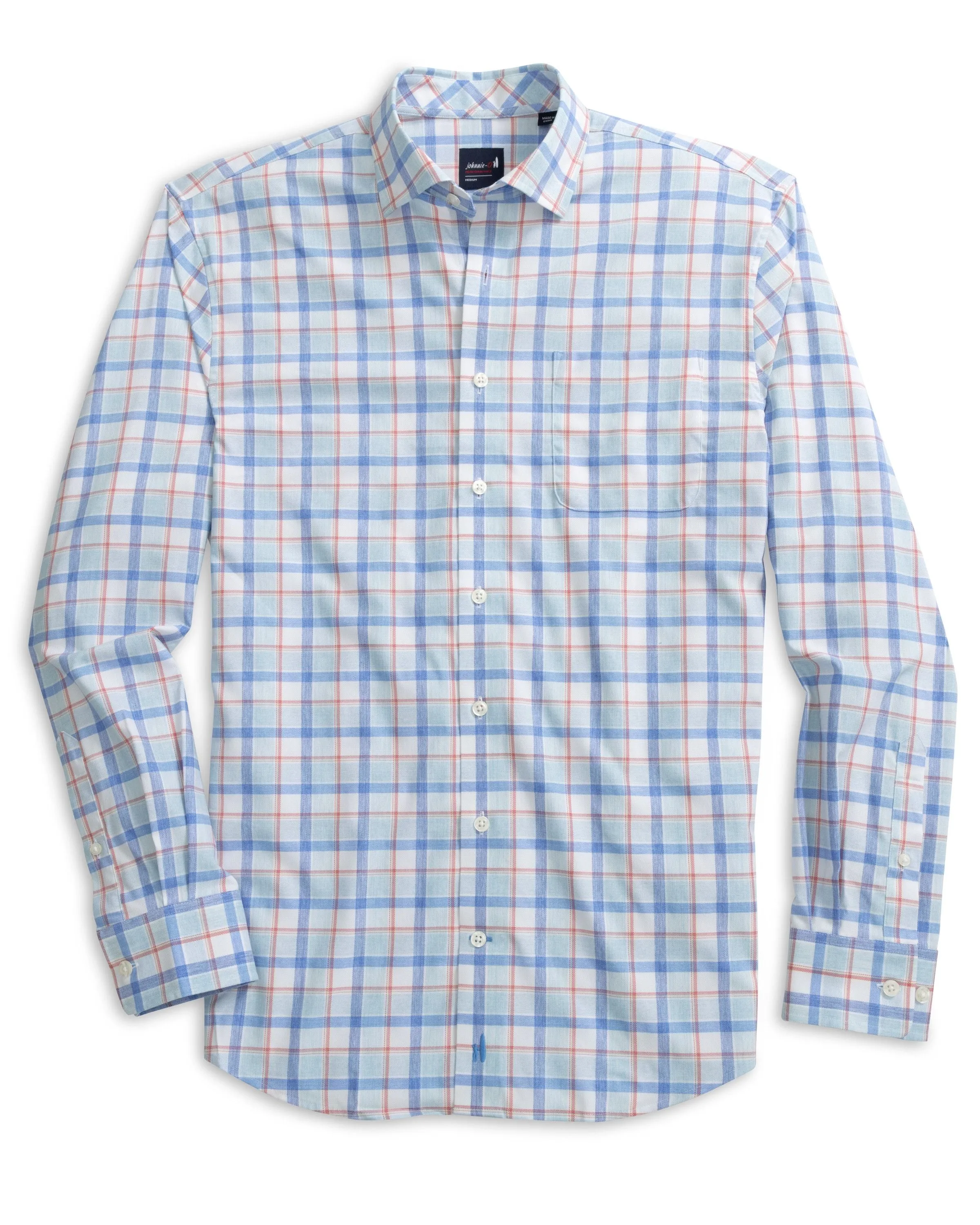 Medina Performance Button Up-Maliblu