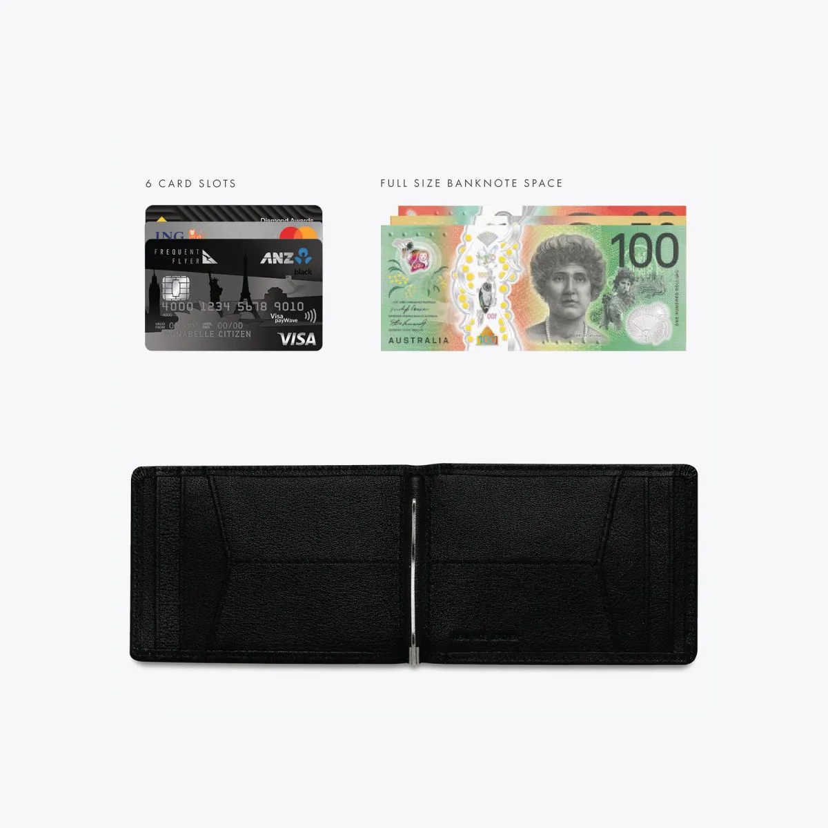 Melvin Wallet - Black