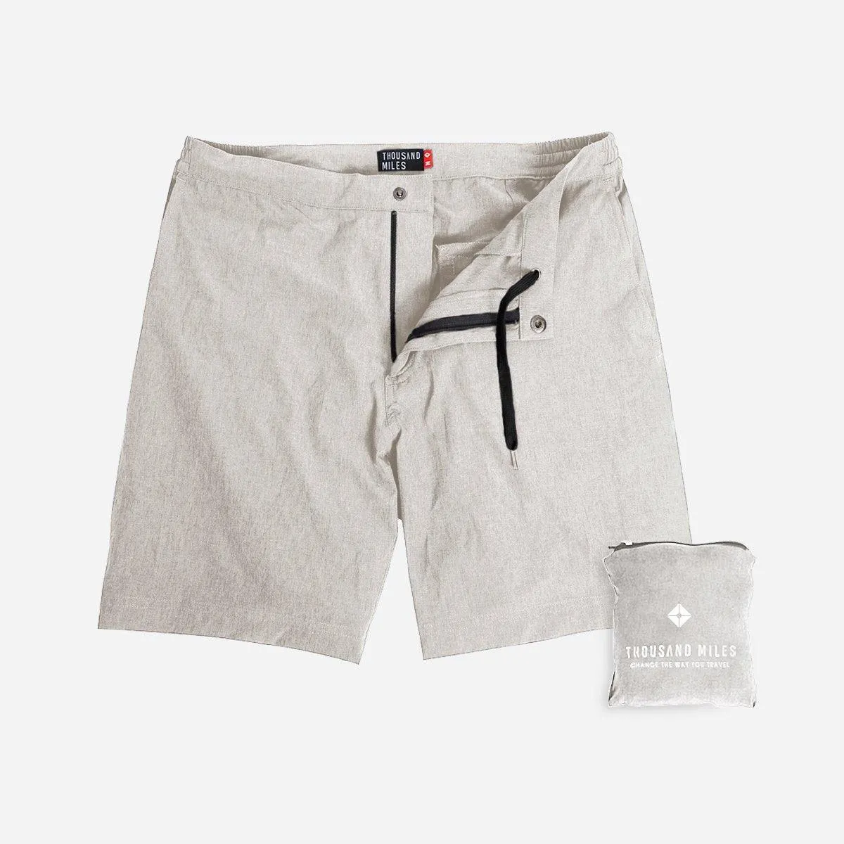 Men's All Day Shorts in Warm Gray