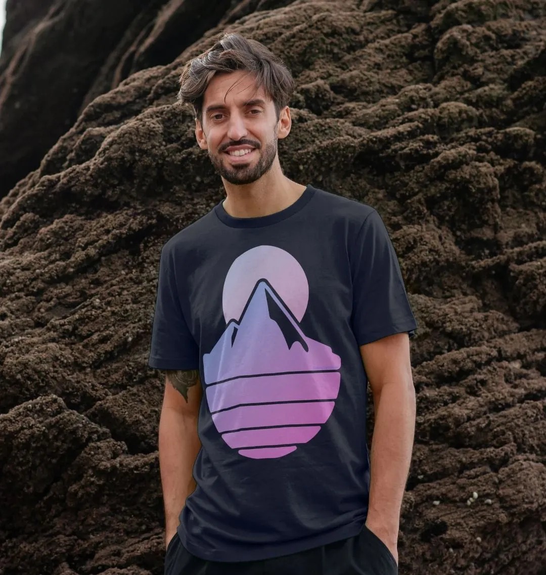 Men's Majestic Mountain Organic Tee