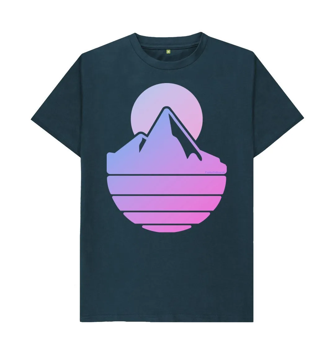 Men's Majestic Mountain Organic Tee