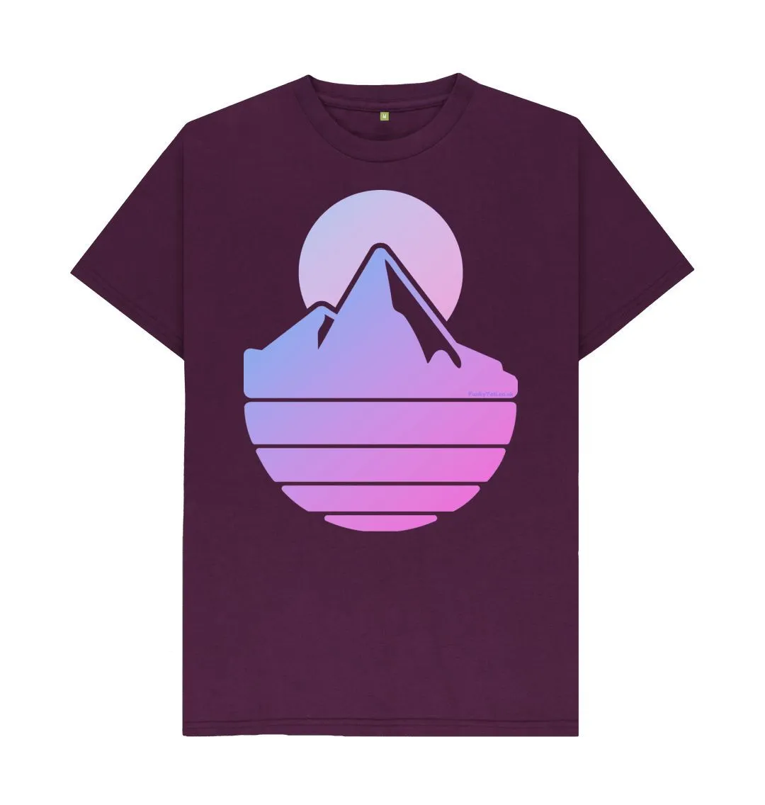 Men's Majestic Mountain Organic Tee