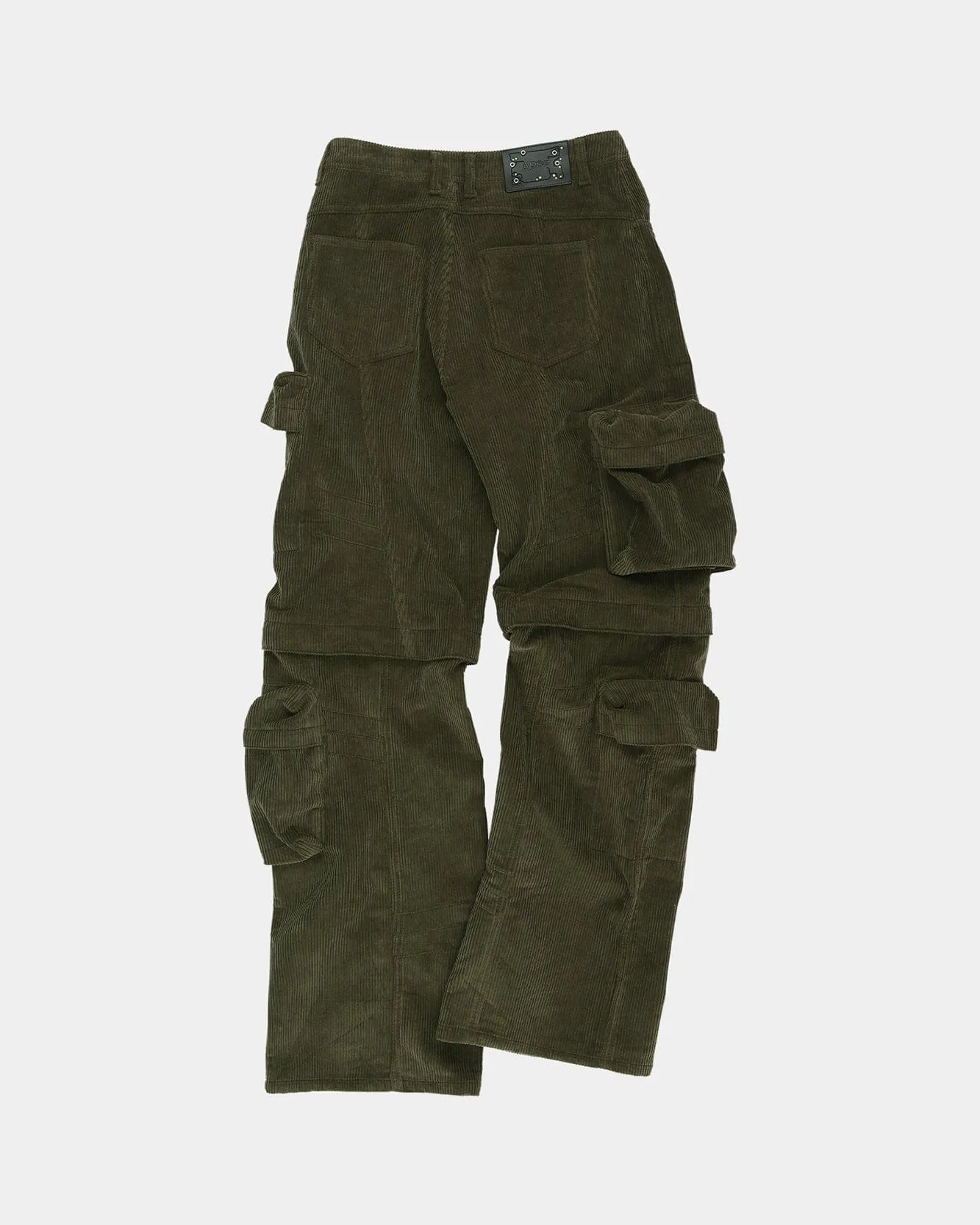 MILANO CORDUROY CARGO PANTS apa751m(KHAKI)