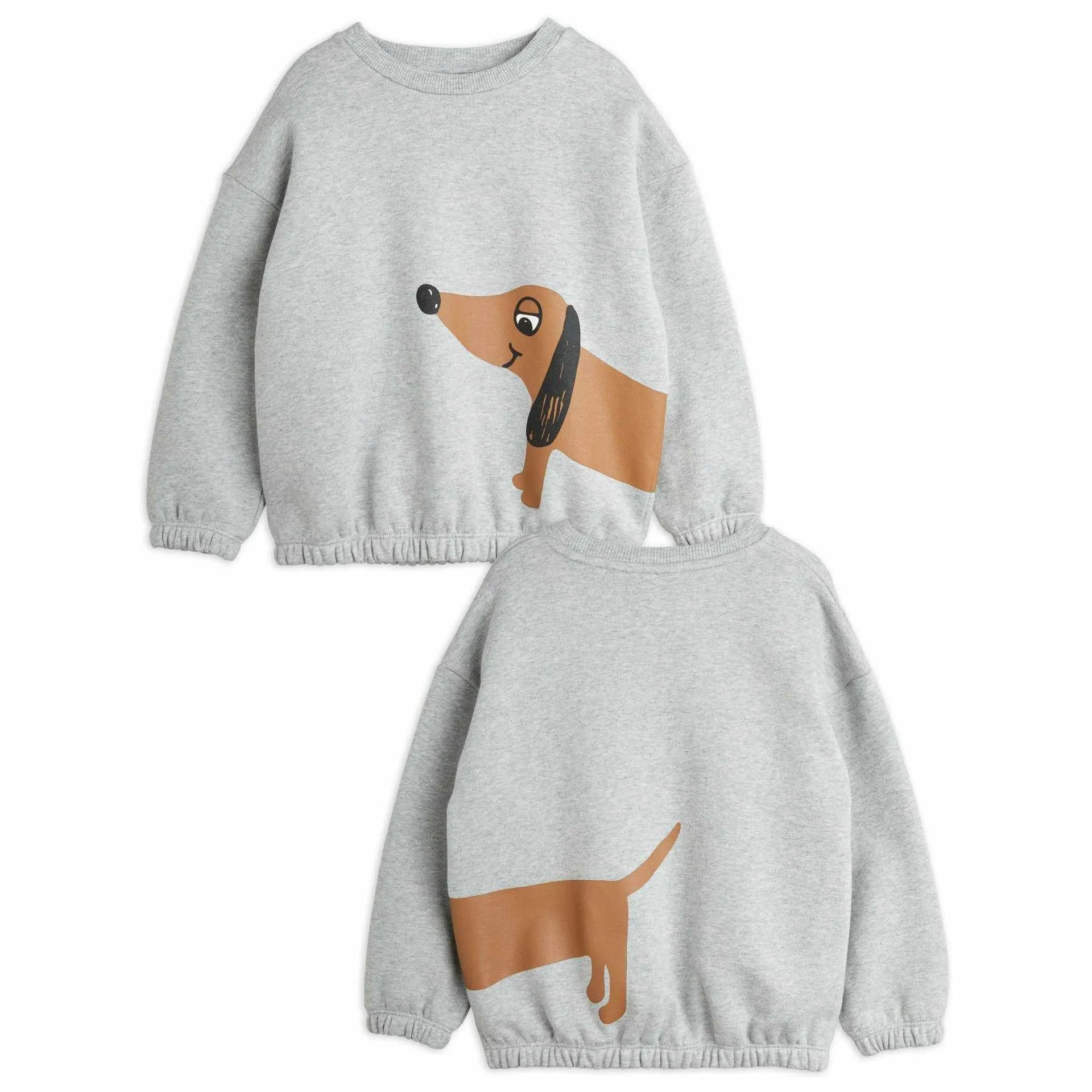 Mini Rodini - Dog sweatshirt - grey