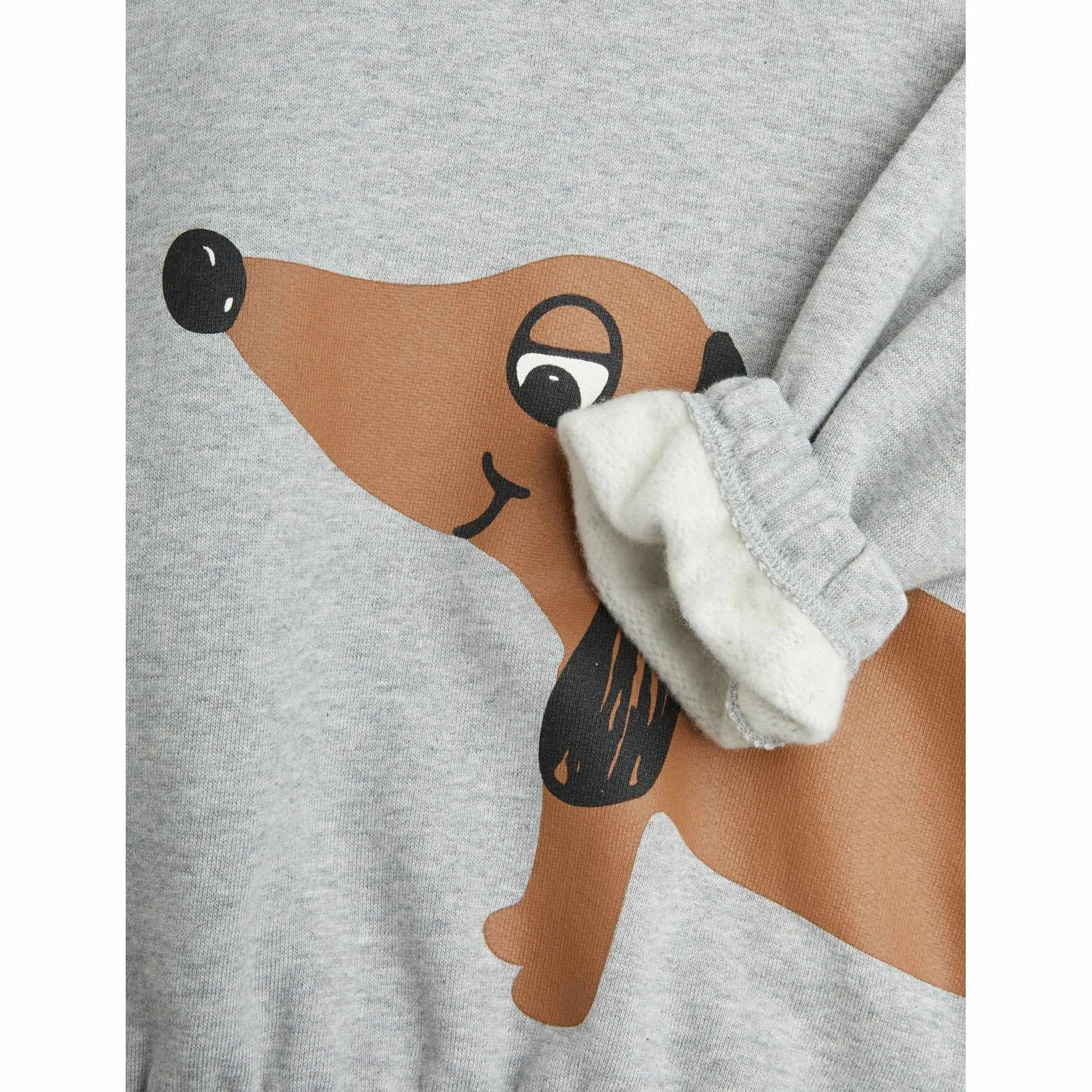 Mini Rodini - Dog sweatshirt - grey