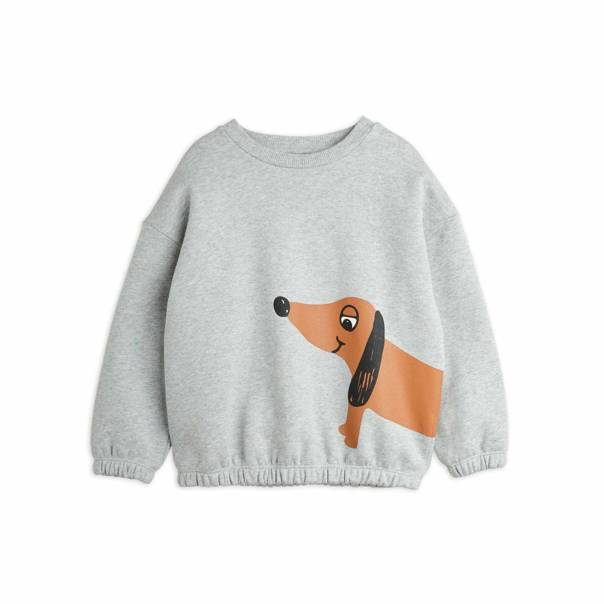 Mini Rodini - Dog sweatshirt - grey