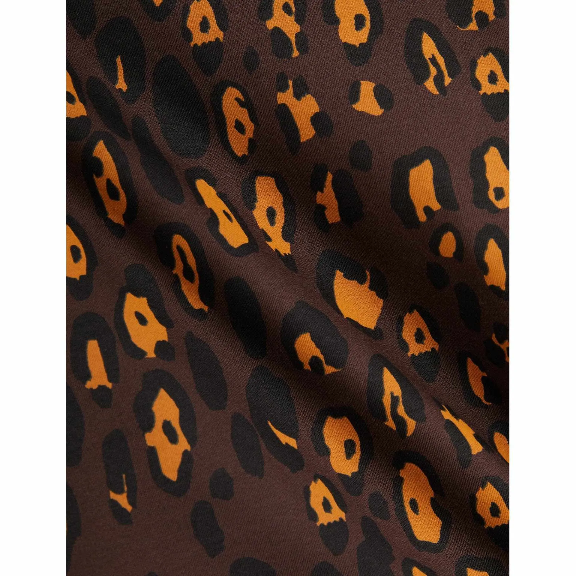 Mini Rodini - Leopard brushed leggings