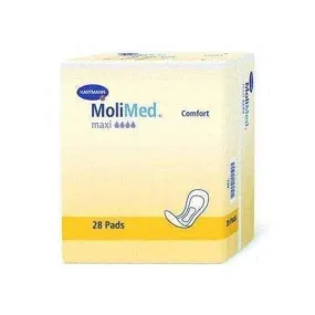 MoliMed Comfort maxi absorbent cores x 30 pieces