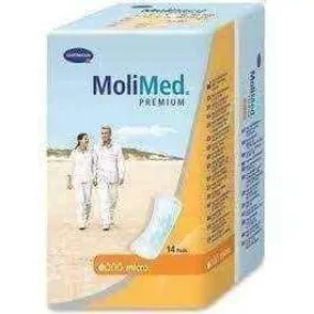 MoliMed Premium maxi absorbent cores x 14 pieces