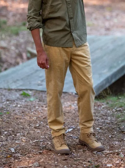 Monterey Corduroy Pant in Khaki