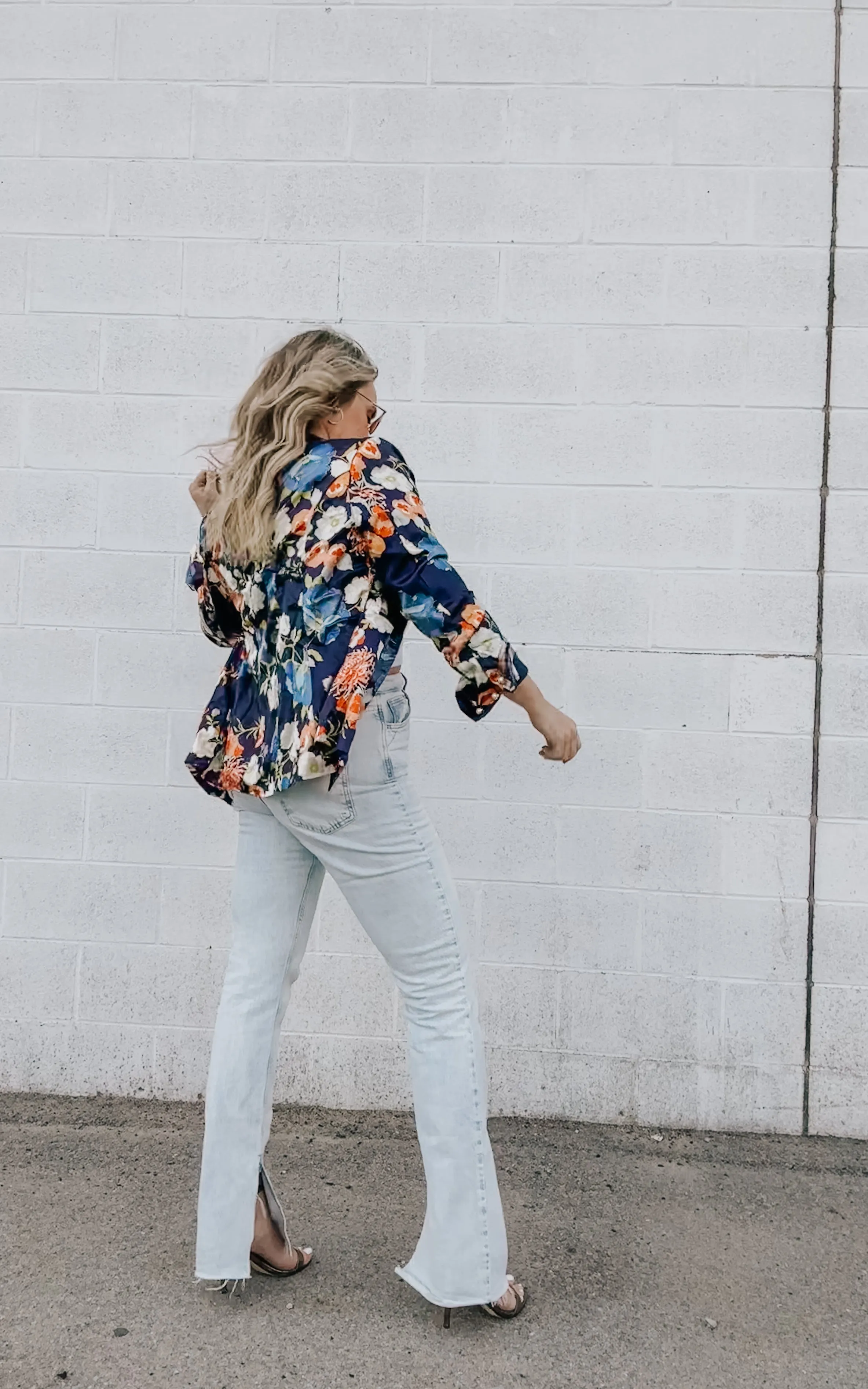 Morrisa Floral Blazer