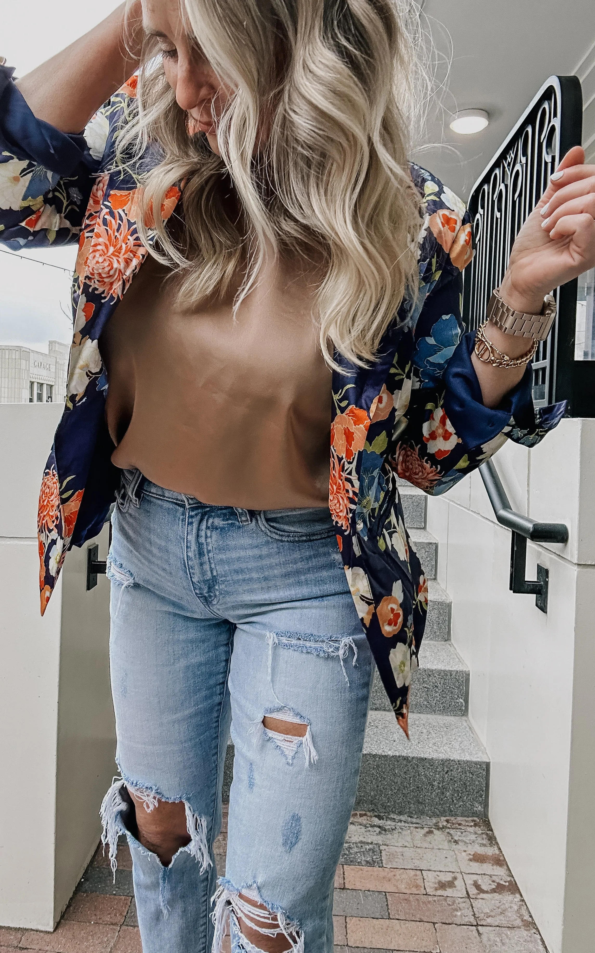 Morrisa Floral Blazer