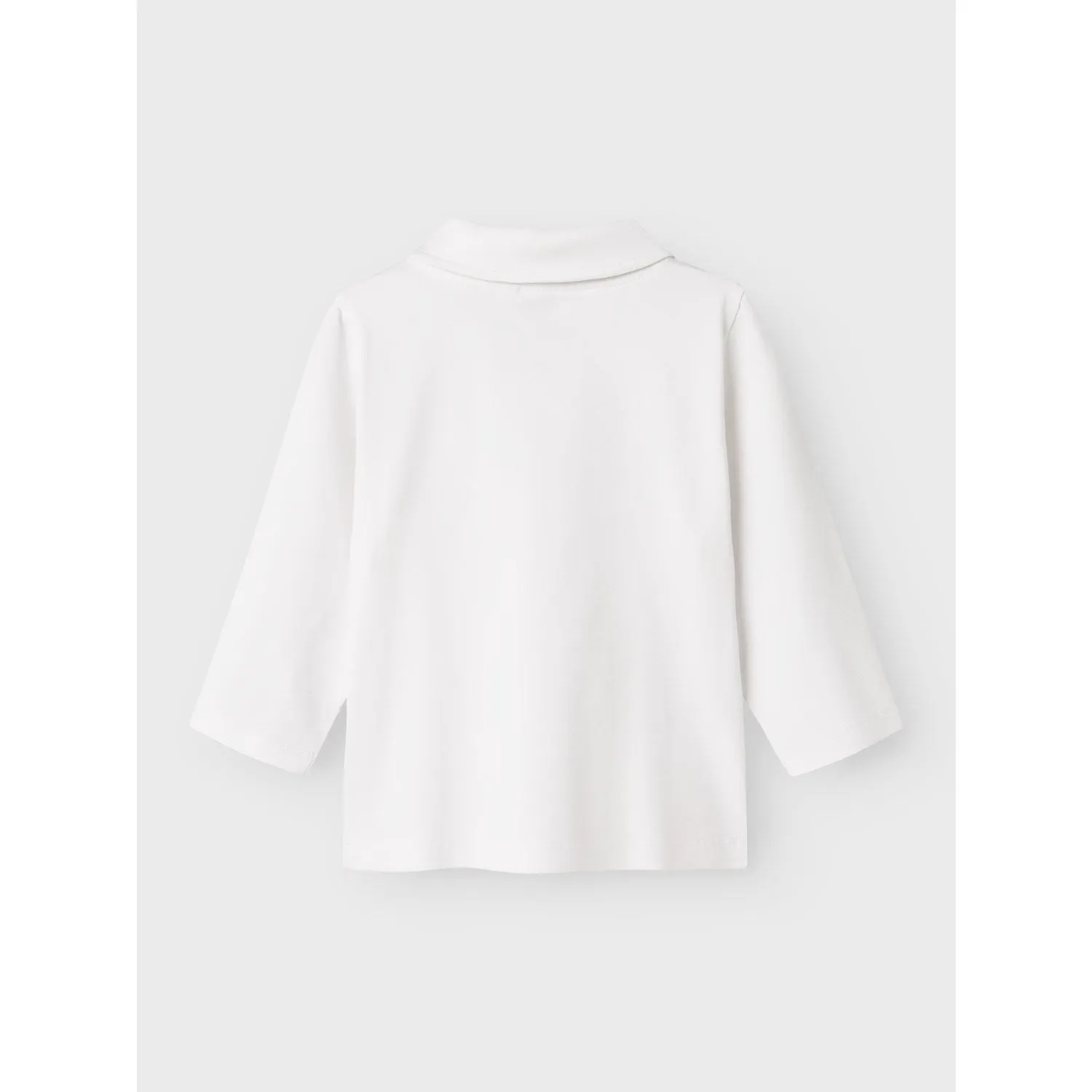 Name It Bright White Rumle Blouse